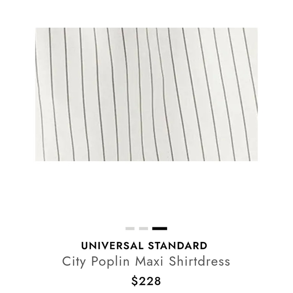 City Poplin Maxi shirt dress - Picture 3 of 6